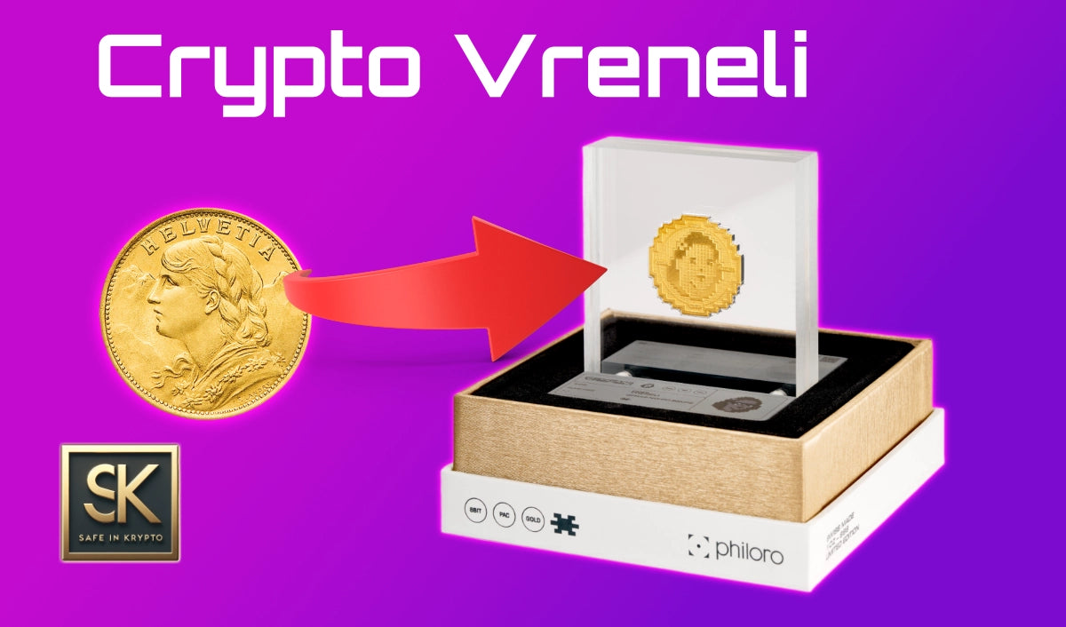 Crypto Vreneli: Wenn Schweizer Tradition auf die digitale Revolution t –  Safe In Krypto Shop