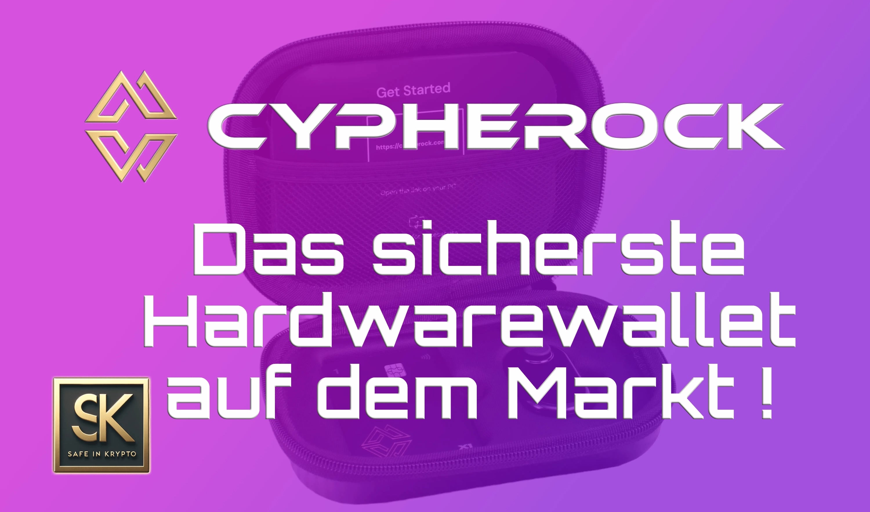 Revolutionäre Sicherheit und einfache Bedienung für Ihre Kryptowährungen