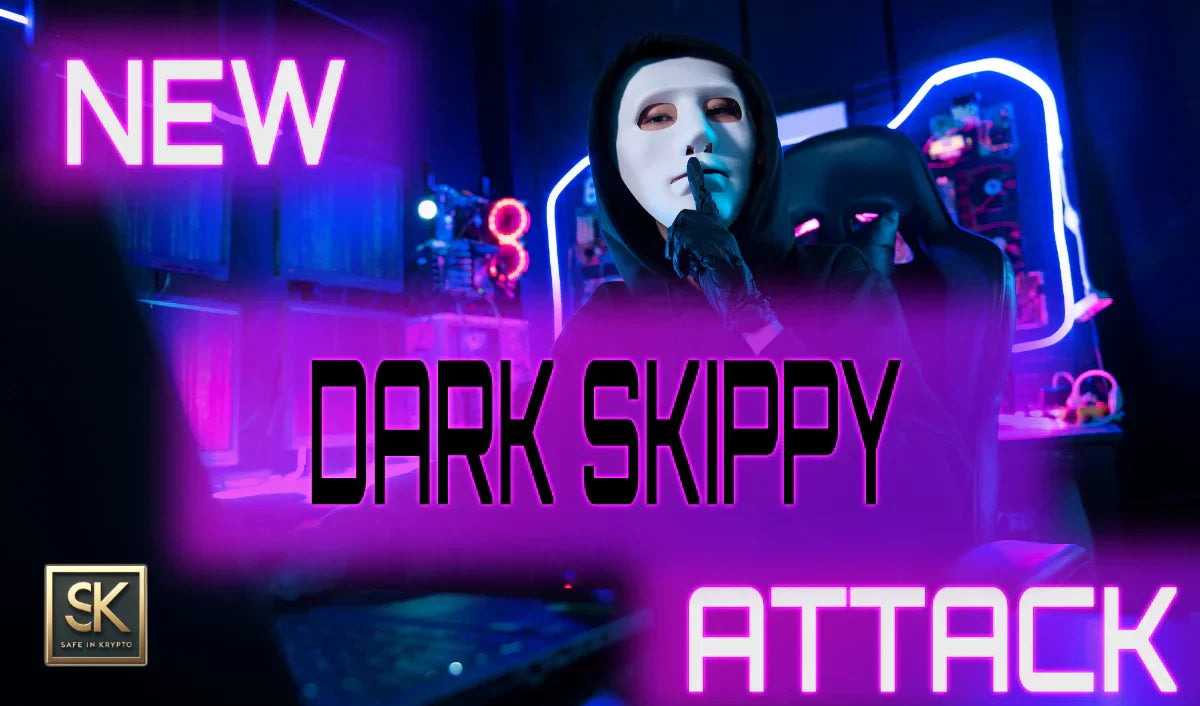 Dark Skippy enthüllt: Der unterschätzte Hardware‑Wallet‑Angriff 2025 – Risiken, Fakten, Schutz-Strategien (mit Wallet‑Empfehlungen)