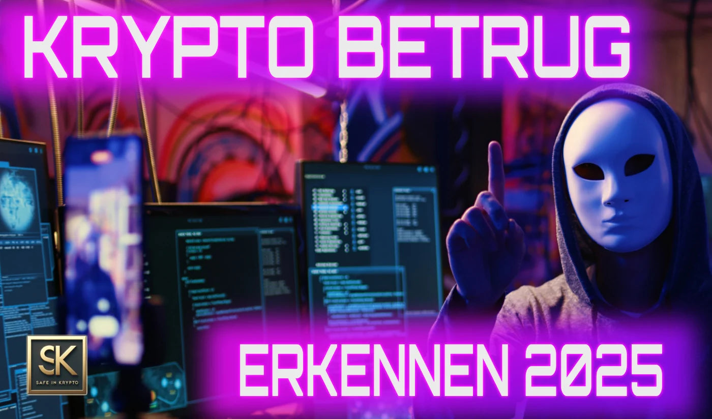 Kryptobetrug 2025 entlarvt: Die 7 perfidesten Scams & wie du sie verme –  Safe In Krypto Shop