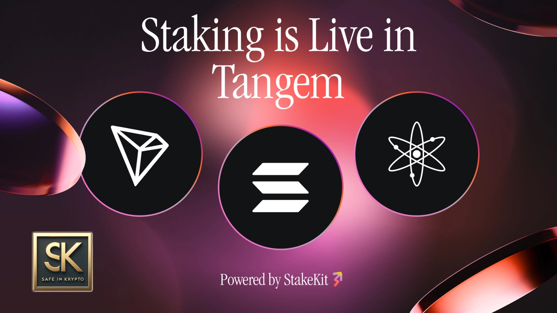 Tangem Wallet NEU mit Staking : Passives Einkommen mit Kryptowährungen –  Safe In Krypto Shop