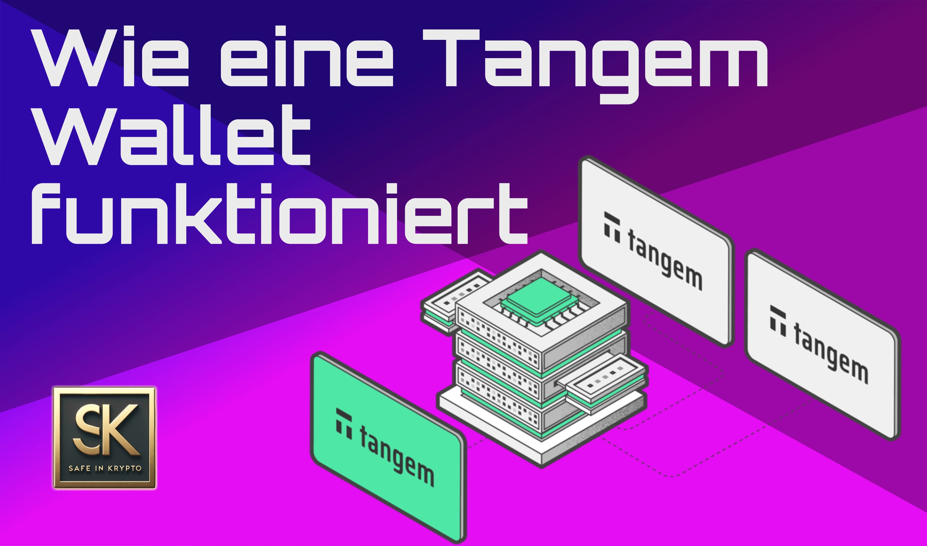 Leitfaden für Einsteiger in Hardware-Wallets: Wie eine Tangem Wallet f –  Safe In Krypto Shop