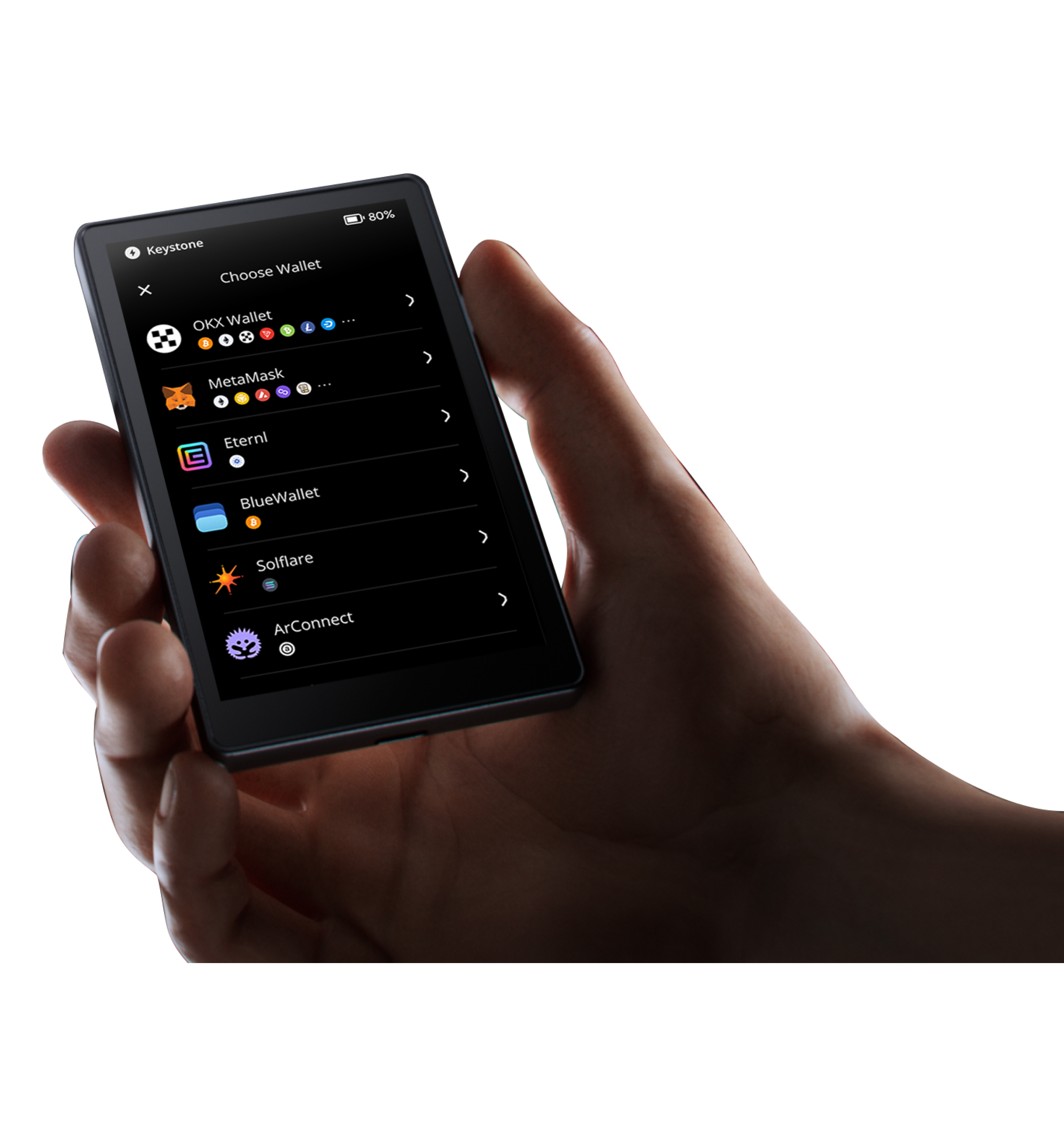 Keystone 3 Pro Hardwarewallet