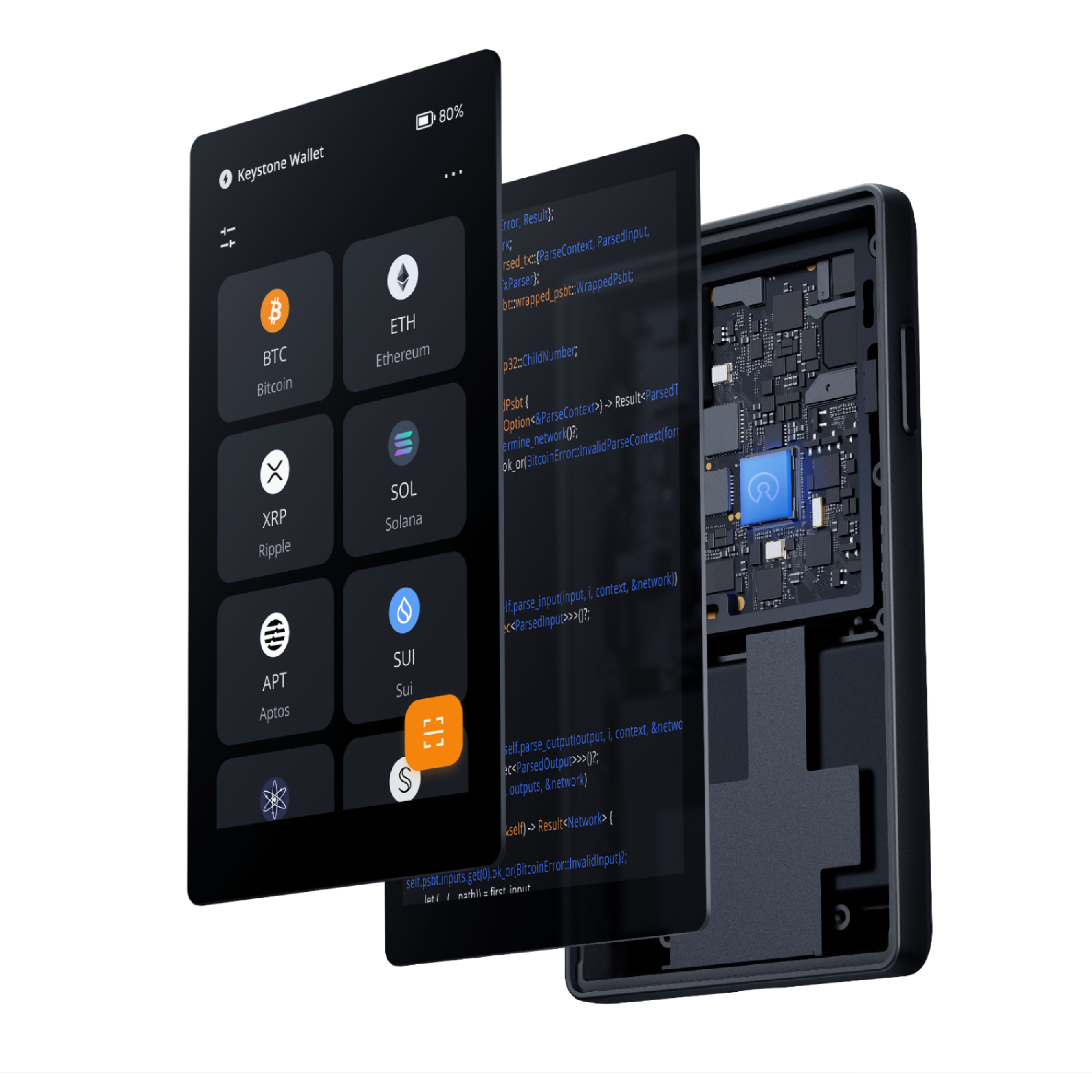 Keystone 3 Pro – Das High-End Hardware Wallet für maximale Sicherheit deiner digitalen Vermögenswerte