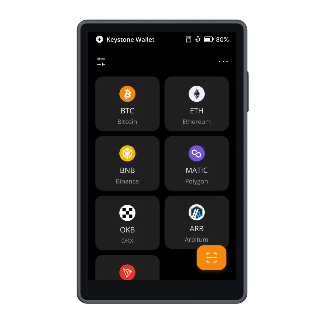 Keystone 3 Pro Hardwarewallet
