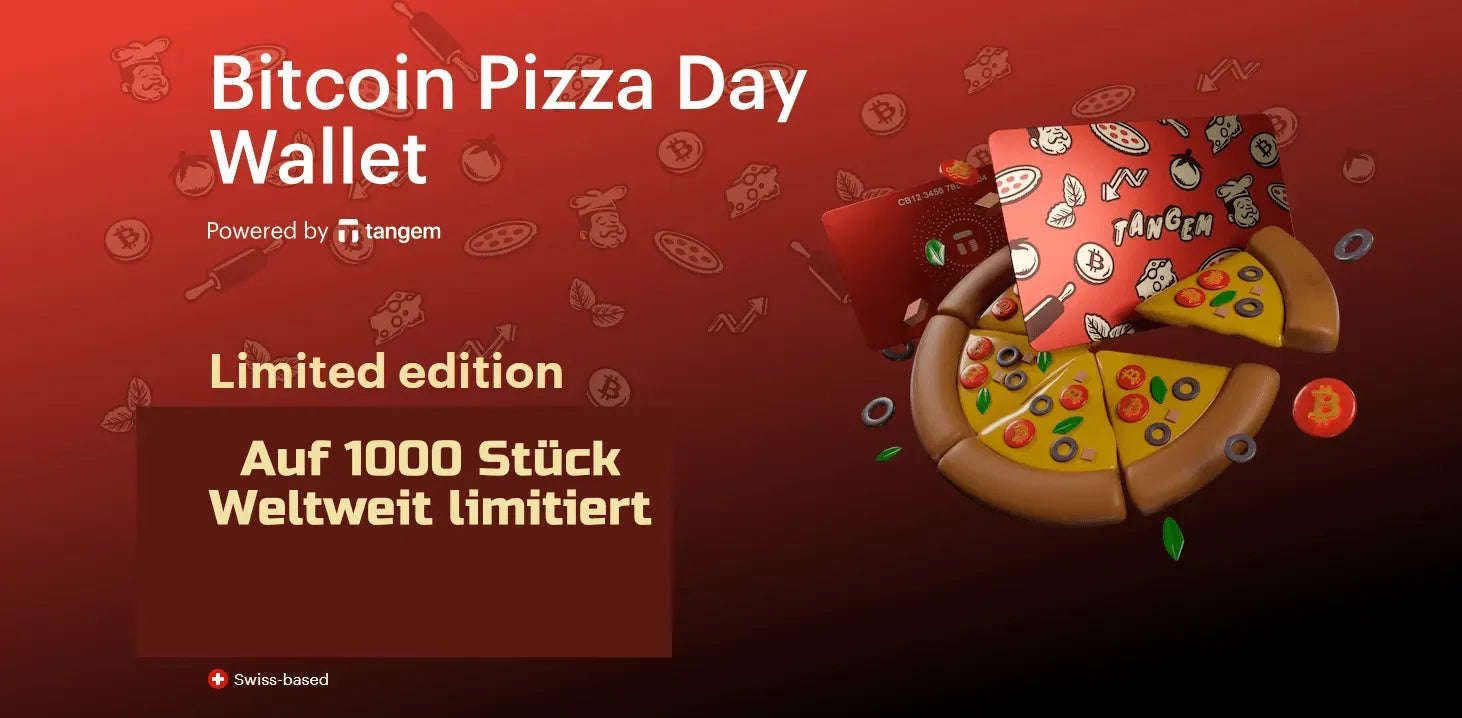 Hardwarewallet Tangem 2.0 Pizza Day LIMITED EDITION