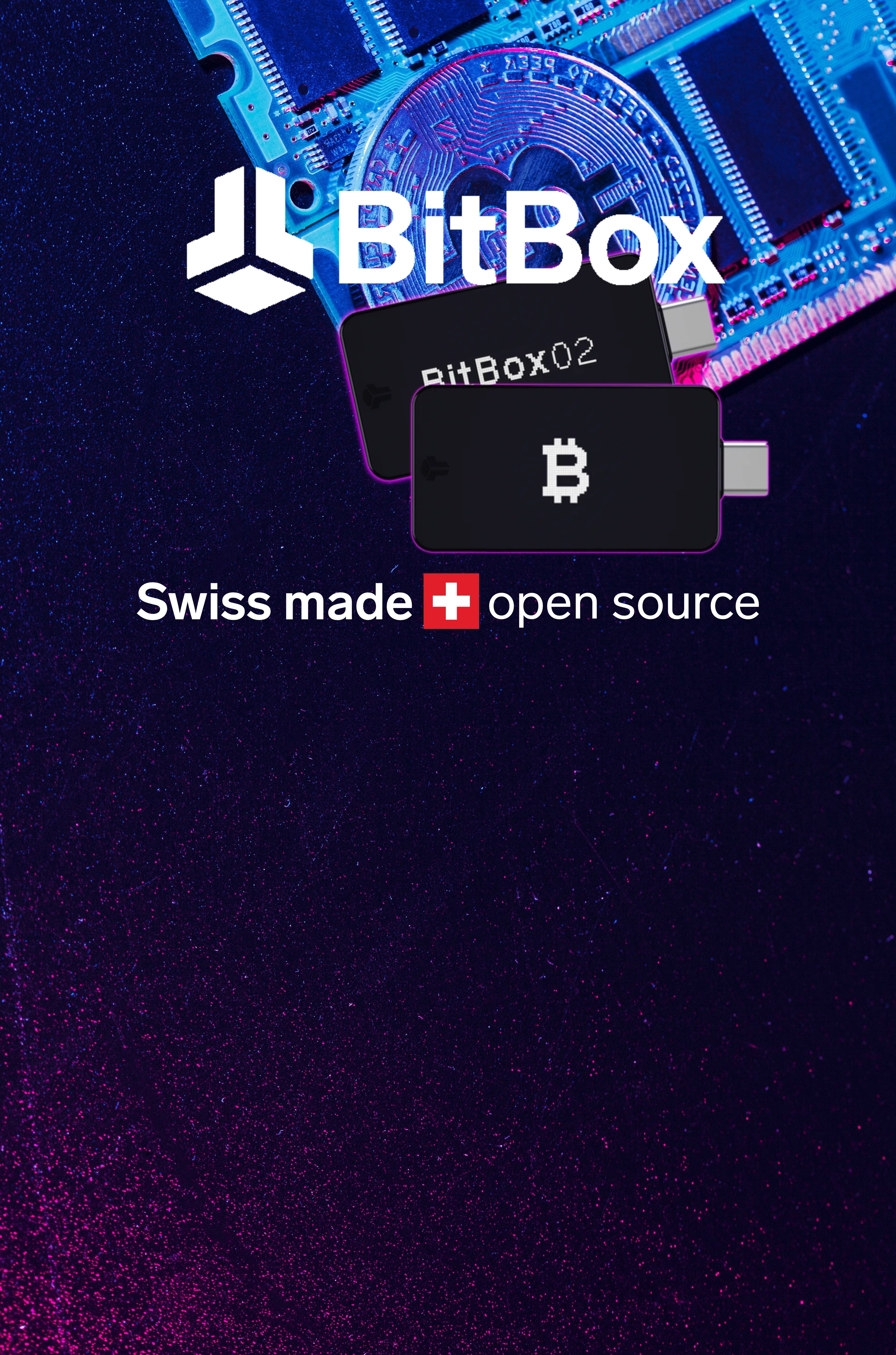 Die Bitbox 02 ist eine schweizer Hardwarewallet mit top Sicherheit und open Source