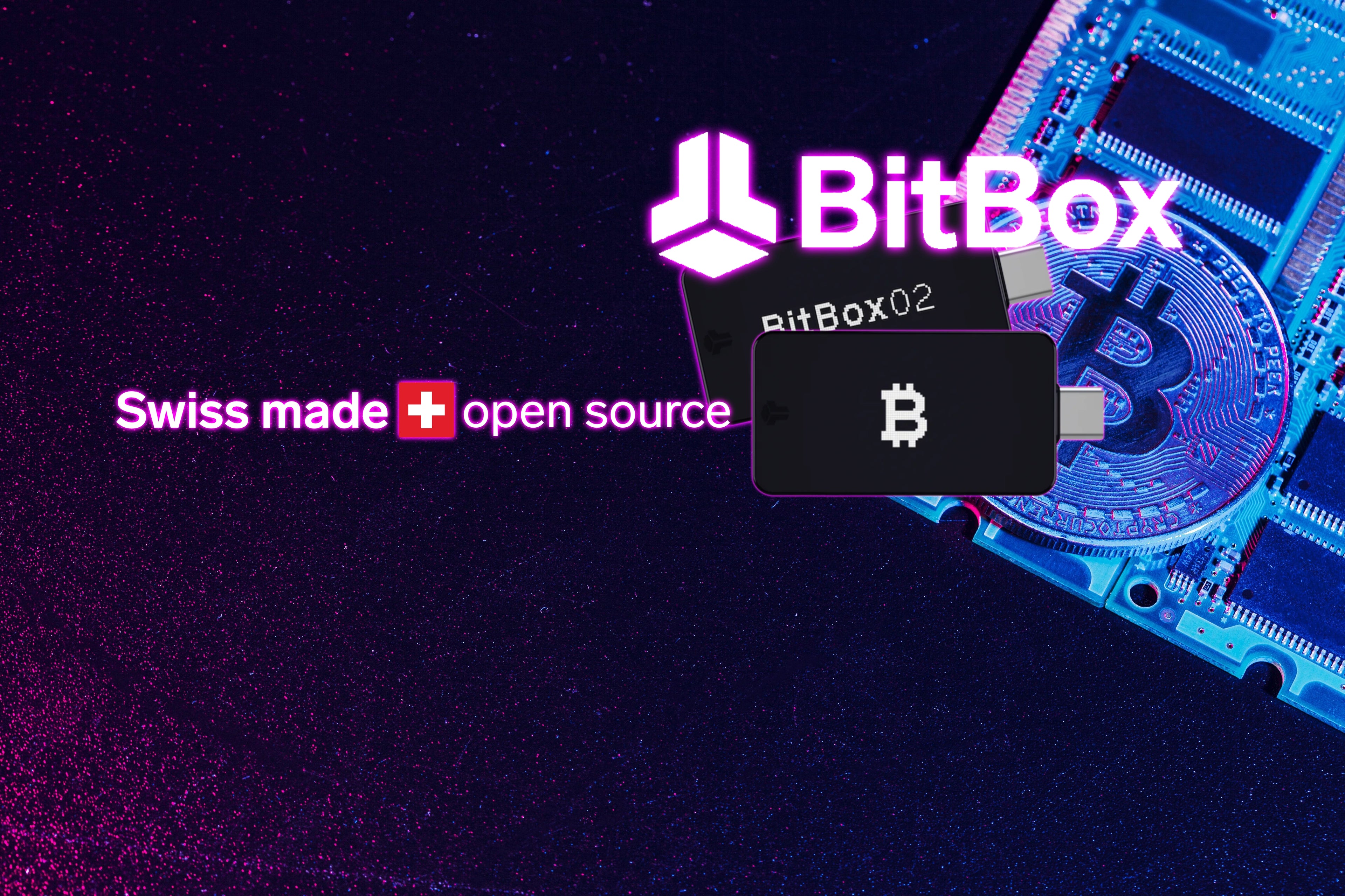 Die Bitbox 02 ist eine schweizer Hardwarewallet mit top Sicherheit und open Source