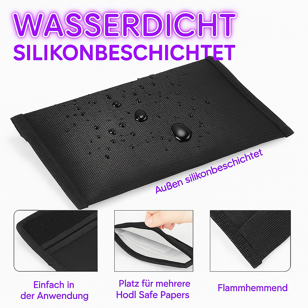 HODL Phoenix Kit™ – Die Wiedergeburt deiner Seed Phrase