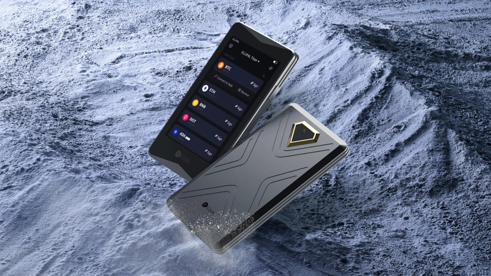 ELLIPAL Titan 2.0 – Das Air-Gapped Hardware Wallet für maximale Sicherheit