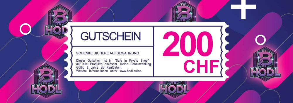 Safe In Krypto Gutscheine: Das perfekte Geschenk für jeden Krypto-Enthusiasten