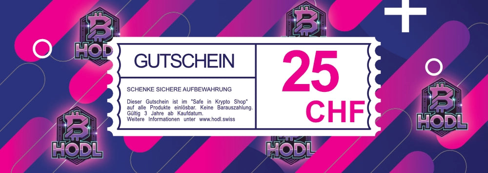 Safe In Krypto Gutscheine: Das perfekte Geschenk für jeden Krypto-Enthusiasten