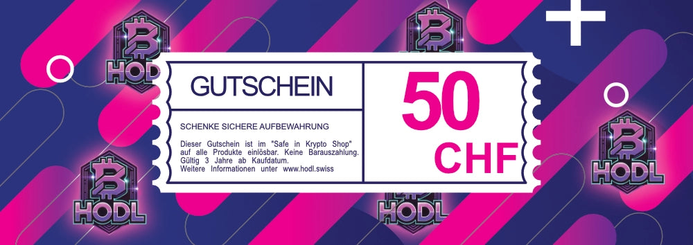 Safe In Krypto Gutscheine: Das perfekte Geschenk für jeden Krypto-Enthusiasten