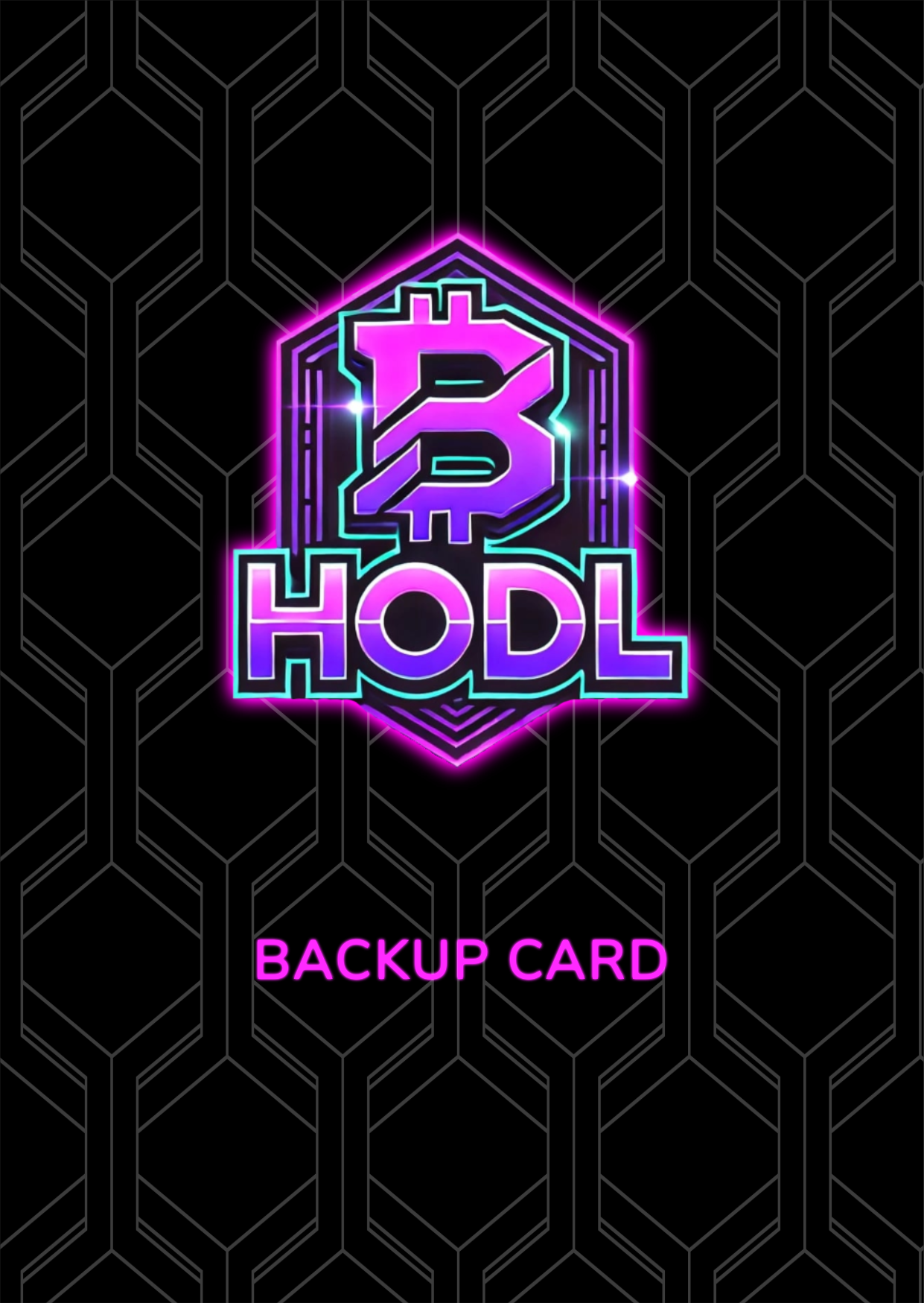 HODL Phoenix Kit™ – Die Wiedergeburt deiner Seed Phrase