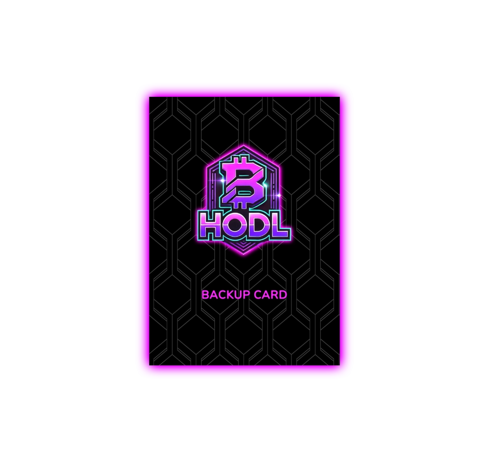 HODL Phoenix Kit™ – Die Wiedergeburt deiner Seed Phrase