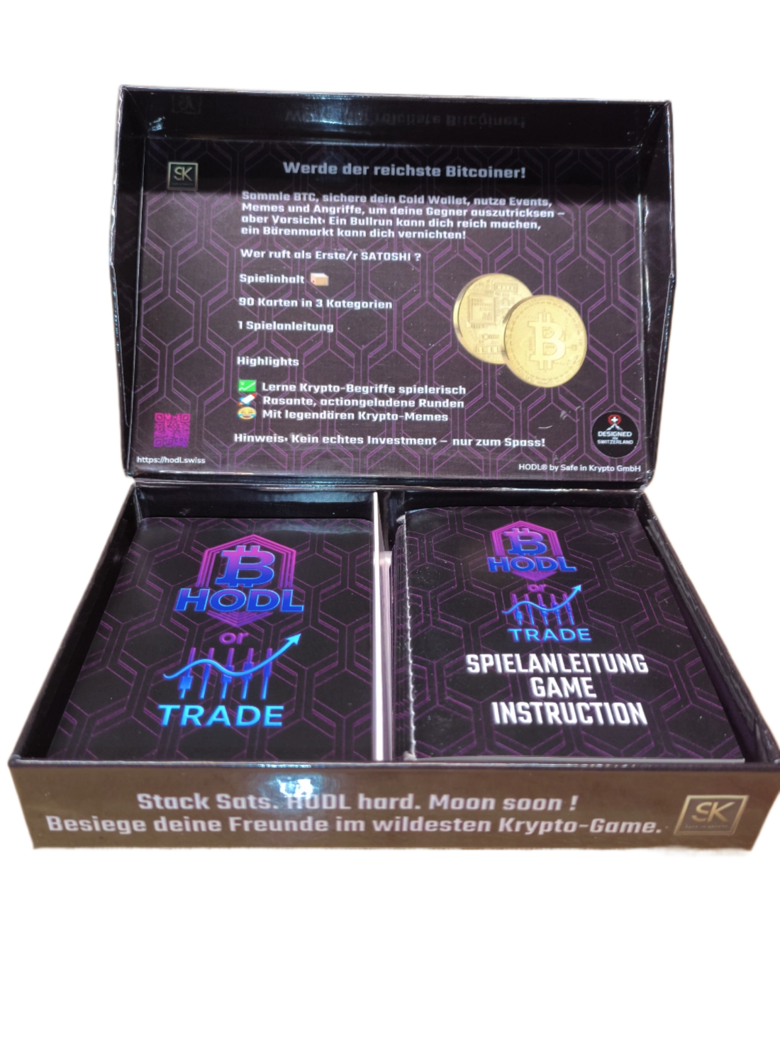 🎲 HODL or TRADE – The Crypto Card Game 🚀💰