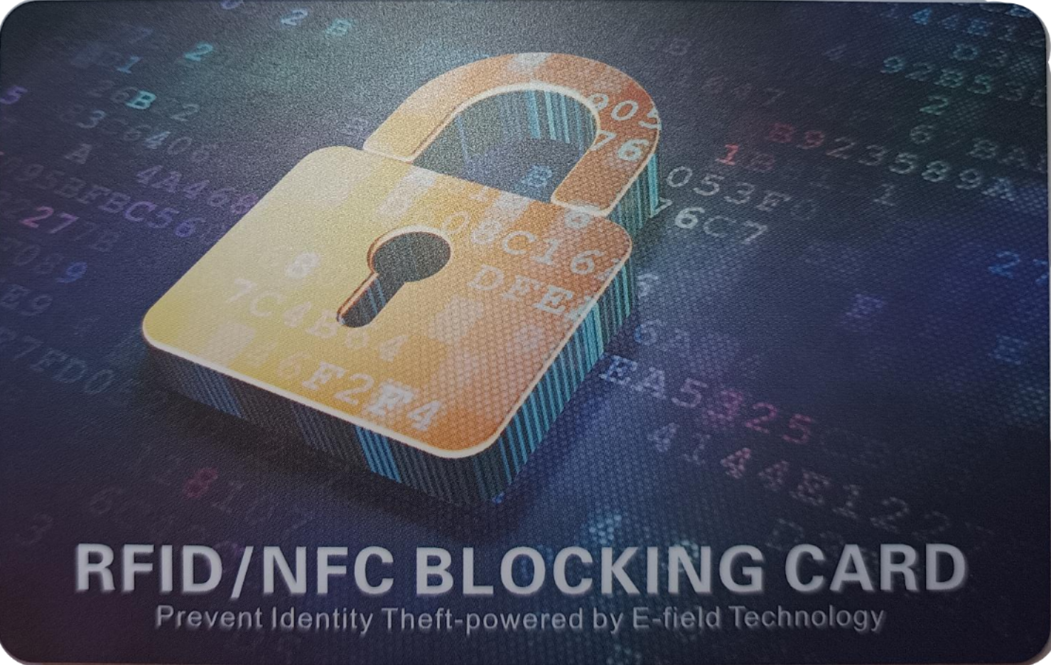 NFC/RFID-Blocker Karte – Schütze deine Karten und persönlichen Daten vor unbefugtem Zugriff!