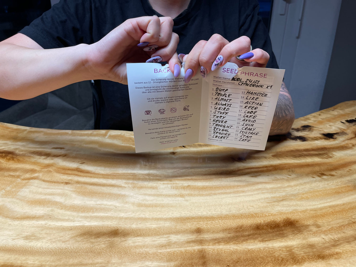 HODL Phoenix Kit™ – Die Wiedergeburt deiner Seed Phrase