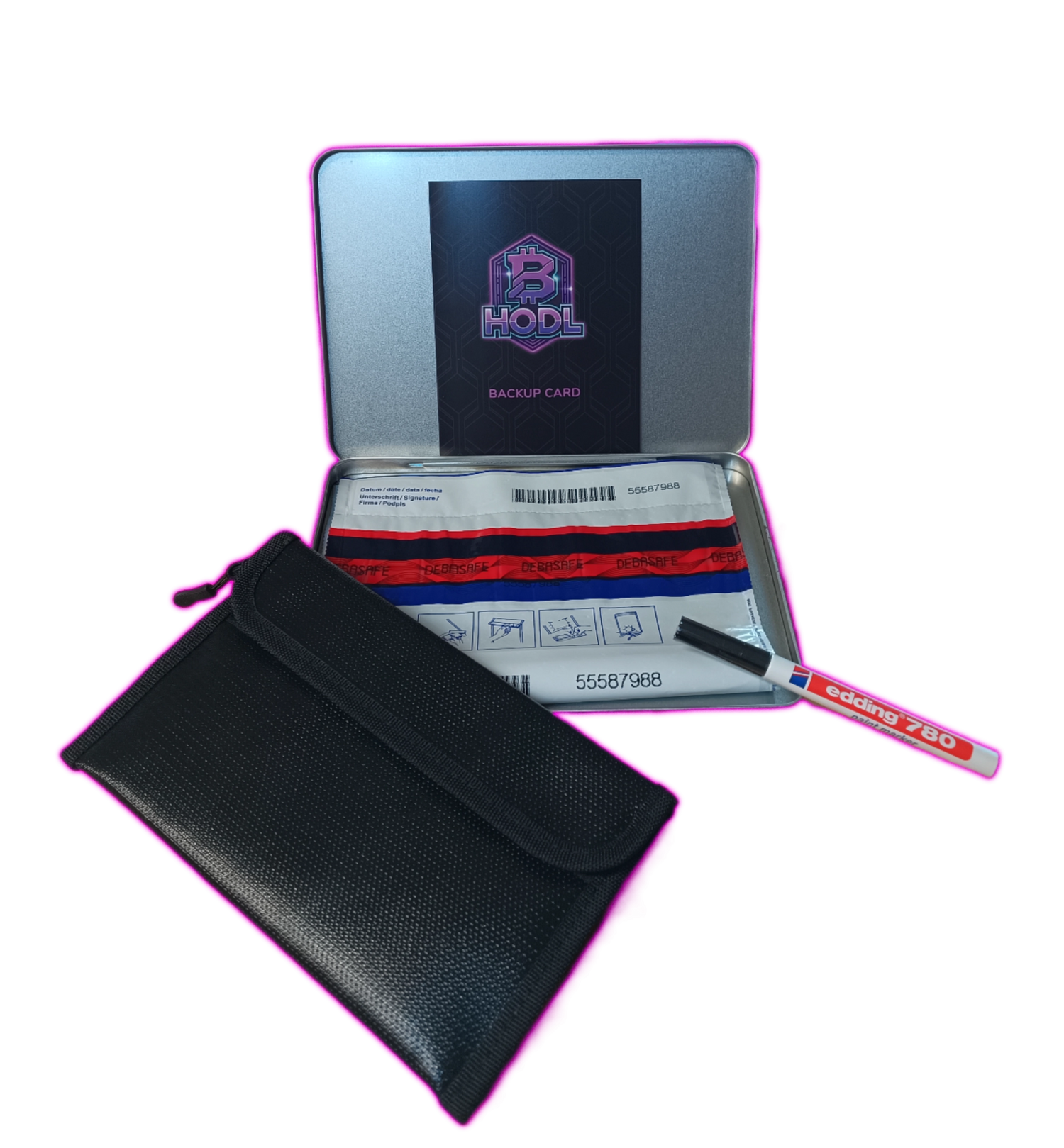 HODL Phoenix Kit™ – Die Wiedergeburt deiner Seed Phrase