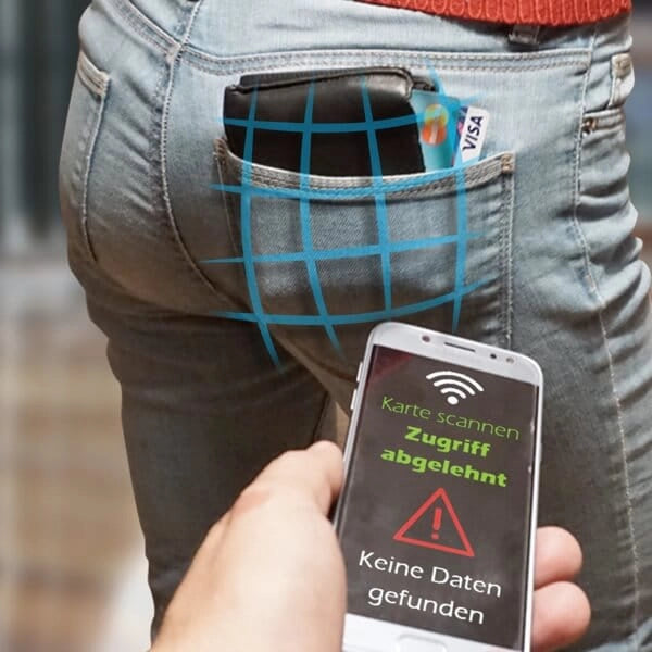 NFC/RFID-Blocker Karte – Schütze deine Karten und persönlichen Daten vor unbefugtem Zugriff!