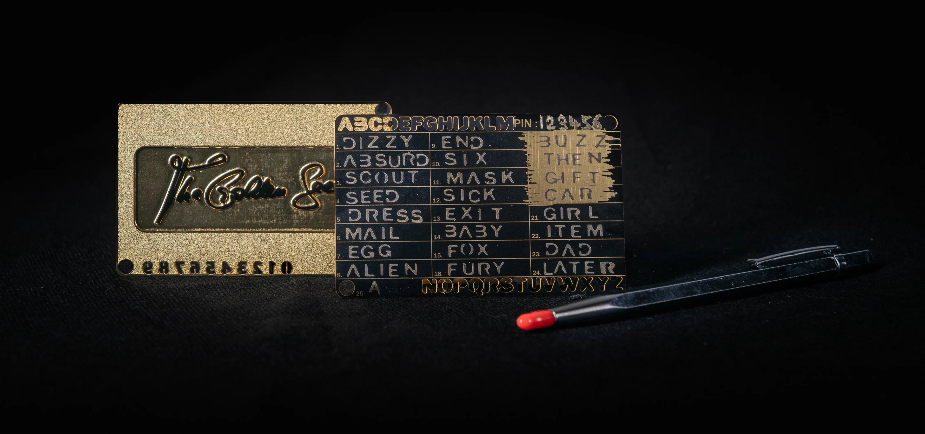 Schweizer Steelwallet