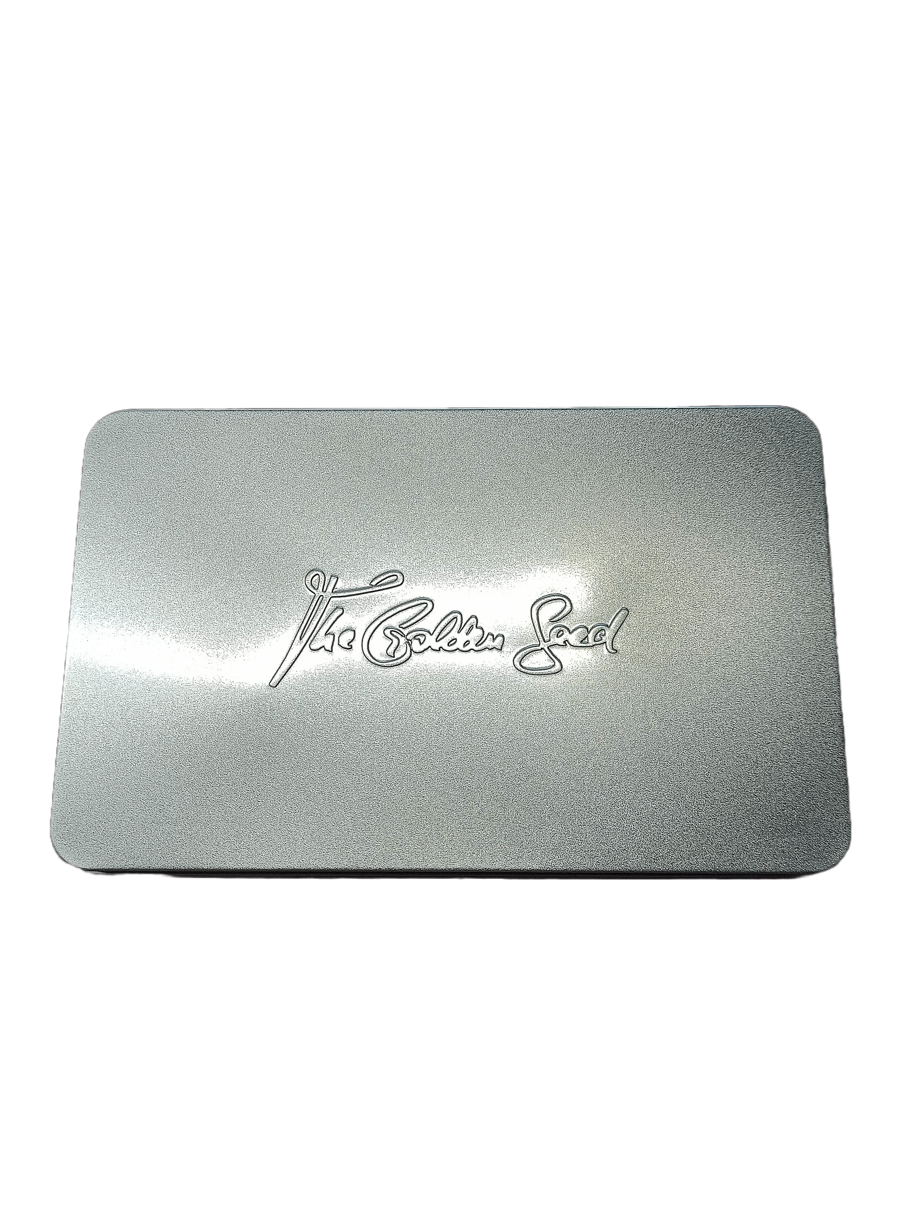 Steelwallet & Hardwarewallet „Ultimate Gold Bundle: Sichere Krypto-Speicherung trifft luxuriöses Design“