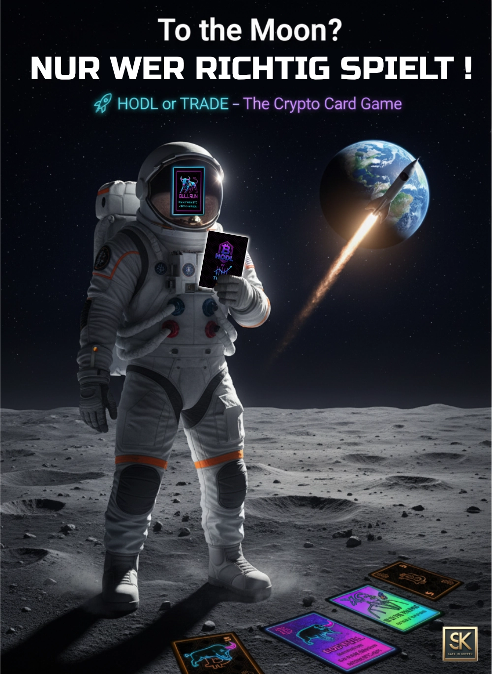 🎲 HODL or TRADE – The Crypto Card Game 🚀💰