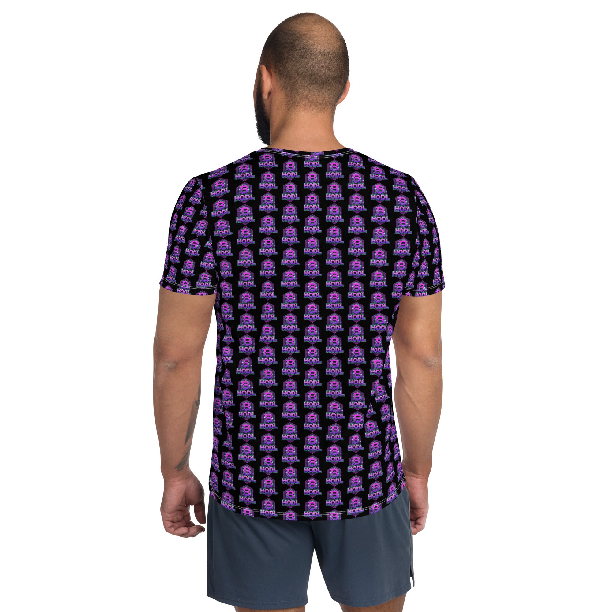 HODL® Athletic T-Shirt für Herren