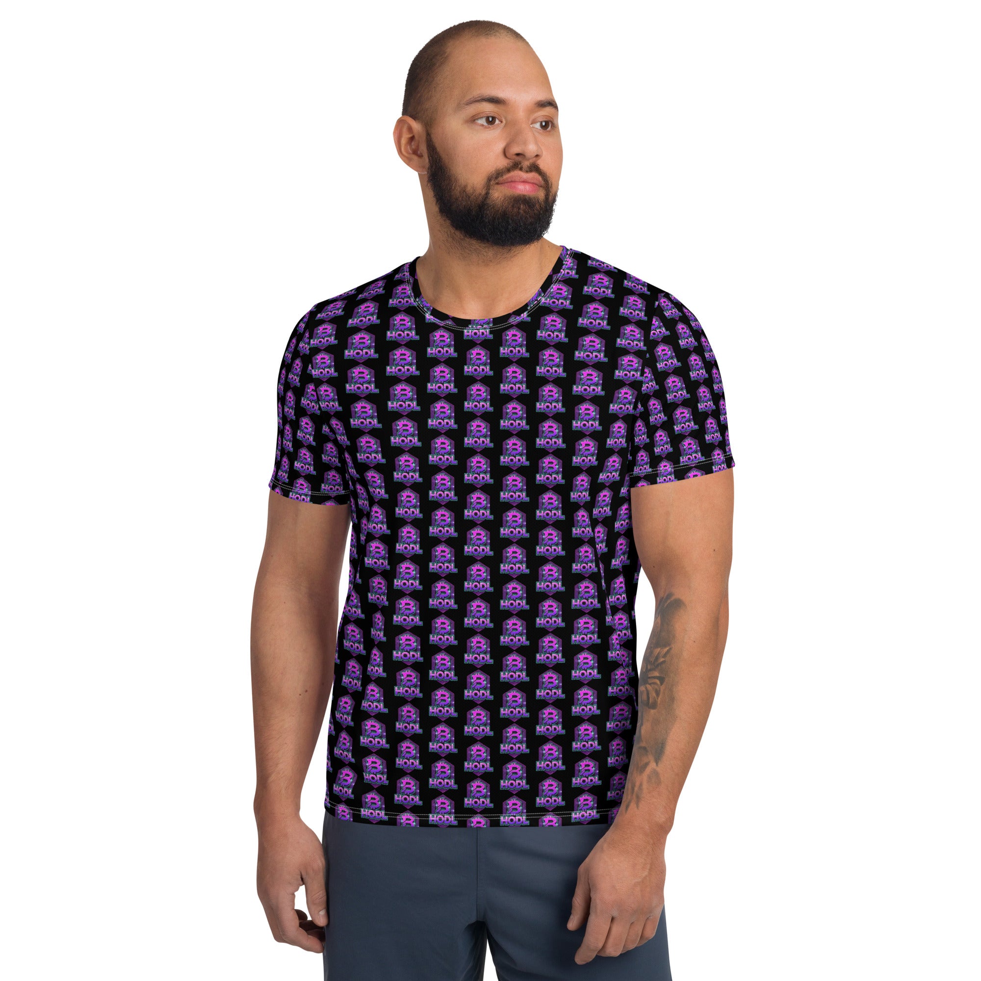 HODL® Athletic T-Shirt für Herren