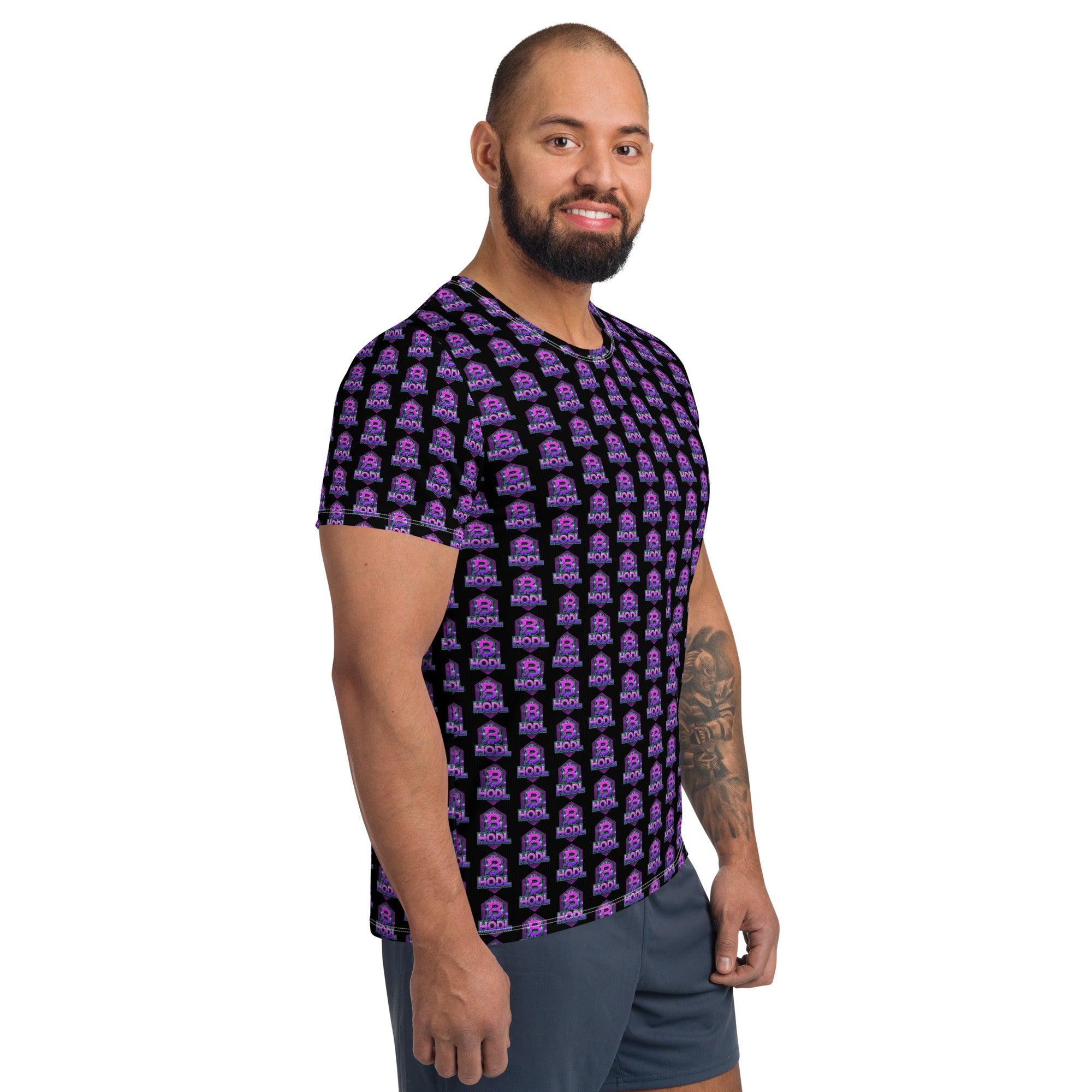 HODL® Athletic T-Shirt für Herren