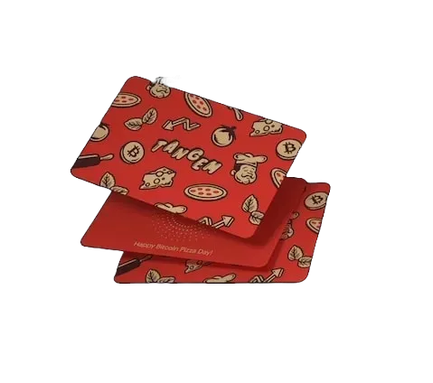 Hardwarewallet Tangem 2.0 Pizza Day LIMITED EDITION