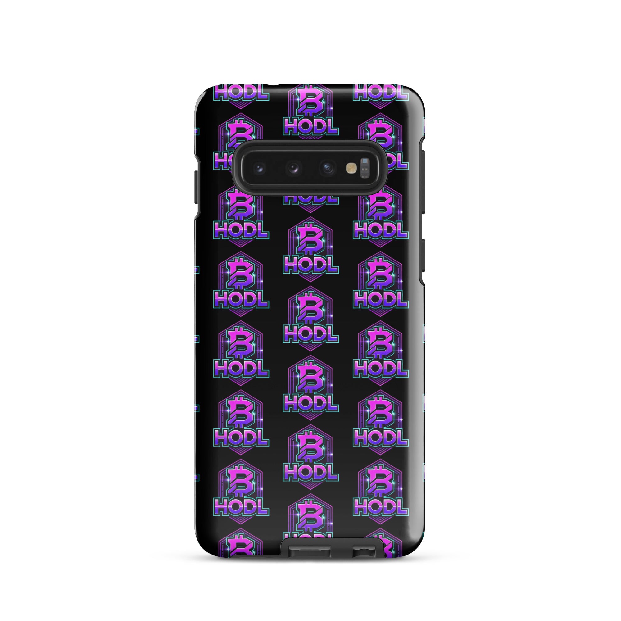 HODL® Smartphone Case für Samsung – Schütze dein Phone, wie du deine Coins schützt!