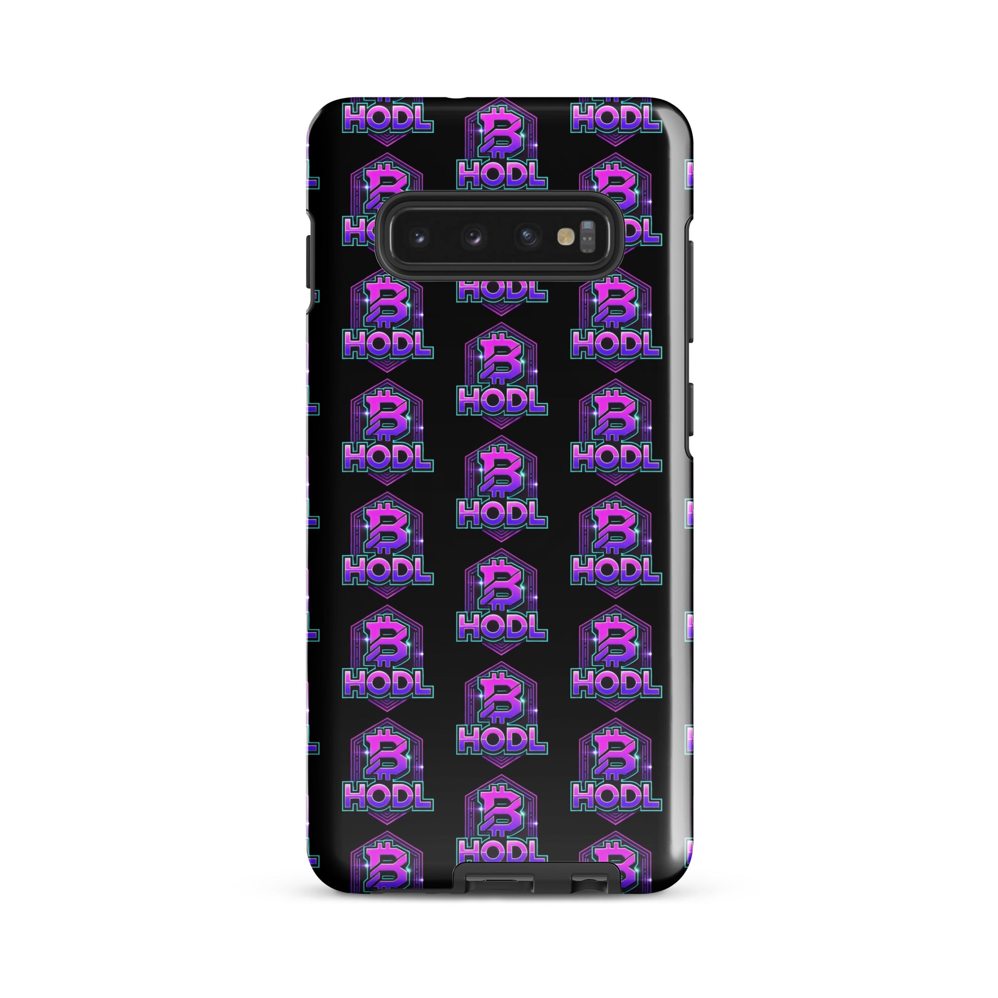 HODL® Smartphone Case für Samsung – Schütze dein Phone, wie du deine Coins schützt!