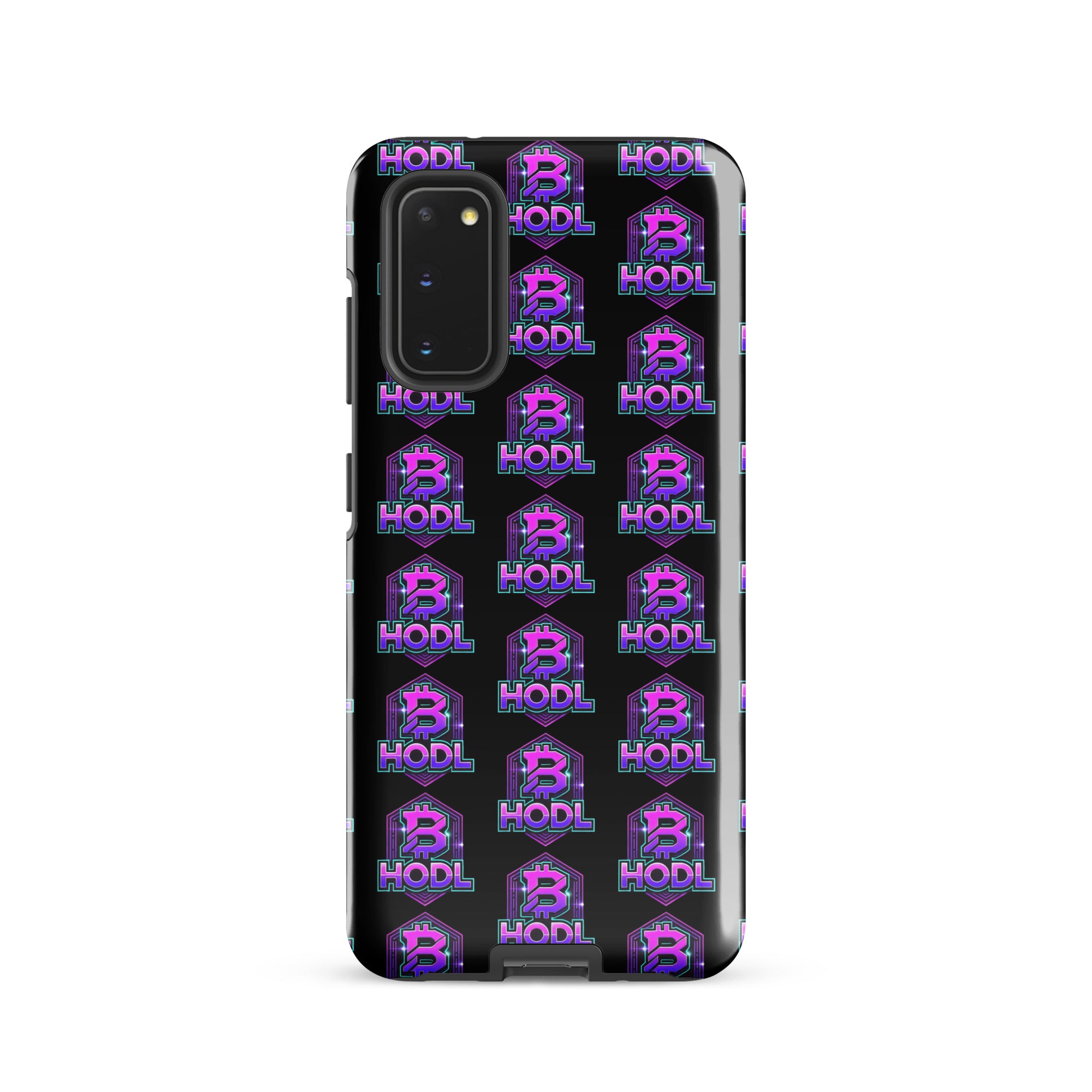 HODL® Smartphone Case für Samsung – Schütze dein Phone, wie du deine Coins schützt!