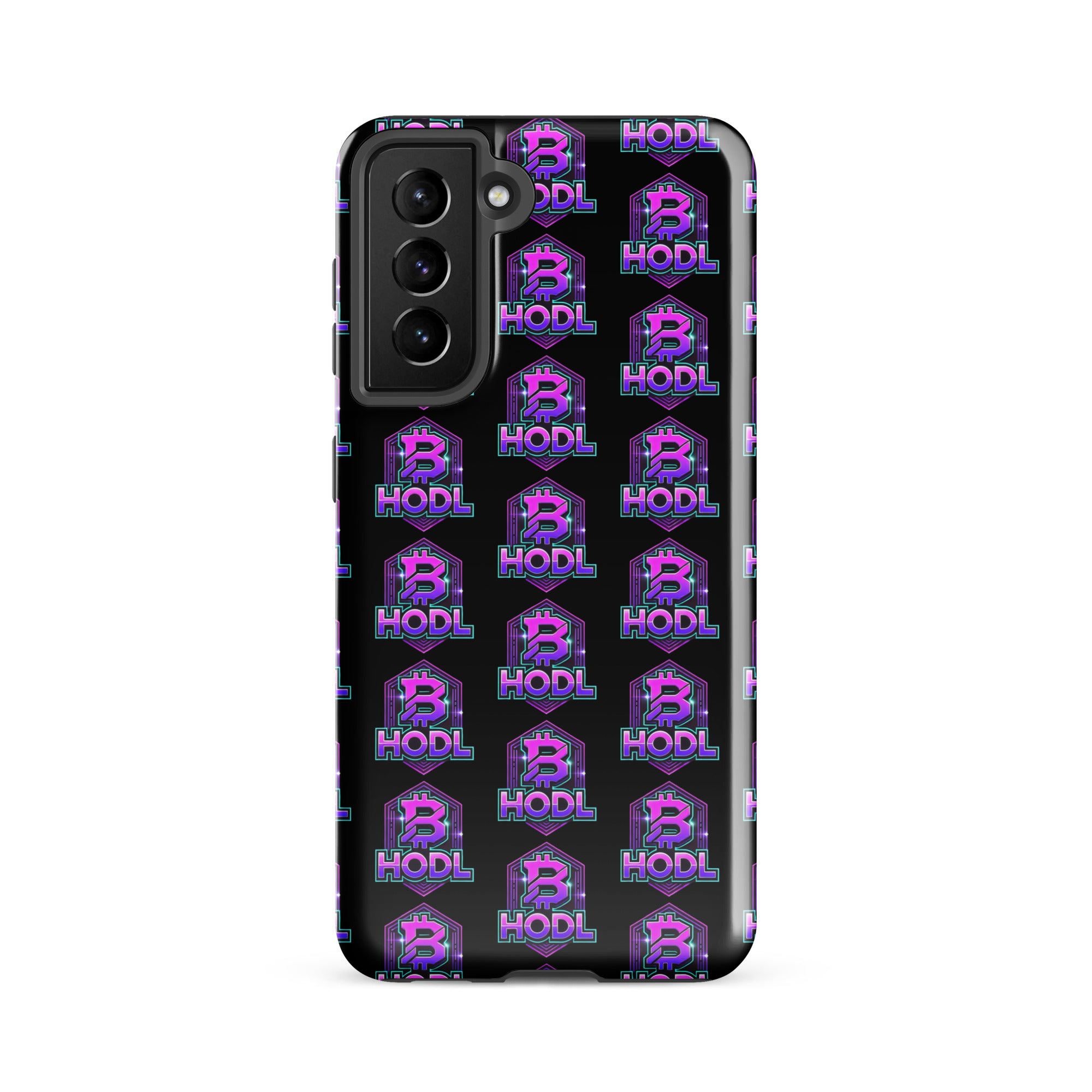 HODL® Smartphone Case für Samsung – Schütze dein Phone, wie du deine Coins schützt!