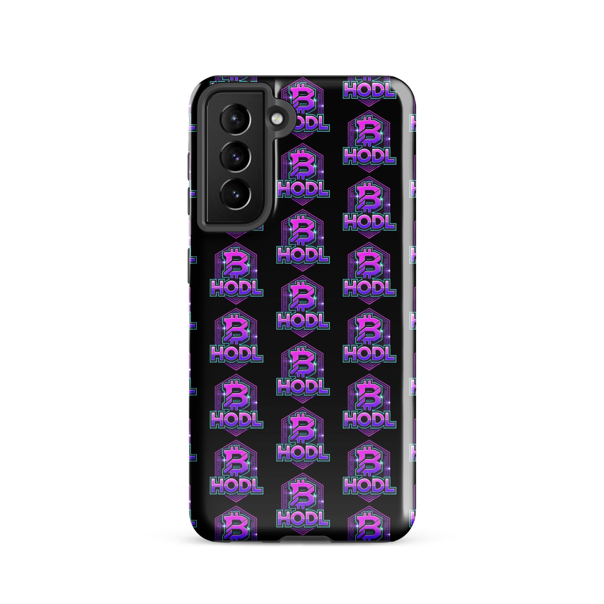 HODL® Smartphone Case für Samsung – Schütze dein Phone, wie du deine Coins schützt!