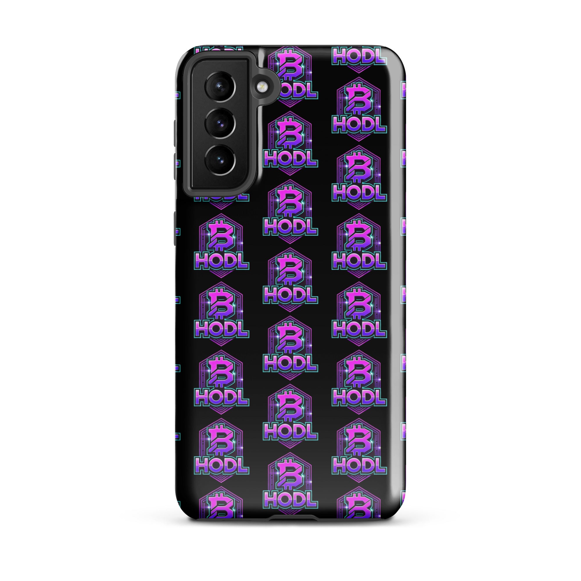 HODL® Smartphone Case für Samsung – Schütze dein Phone, wie du deine Coins schützt!