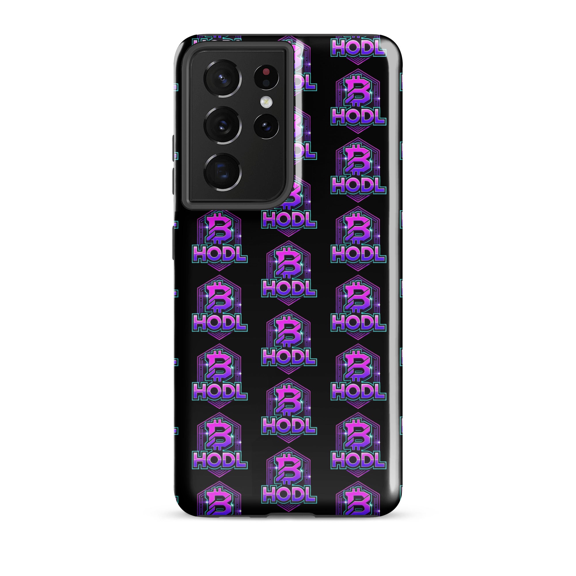 HODL® Smartphone Case für Samsung – Schütze dein Phone, wie du deine Coins schützt!