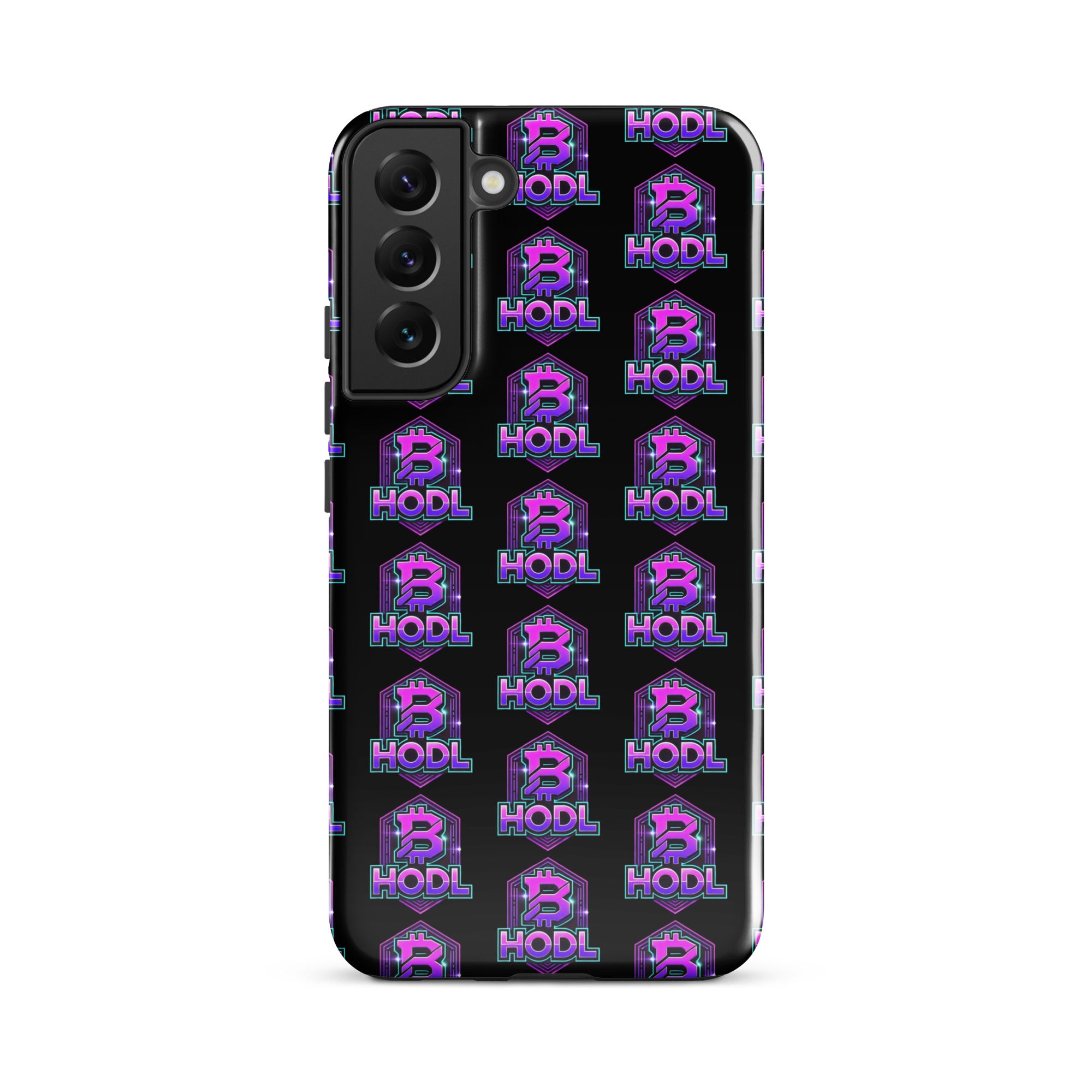 HODL® Smartphone Case für Samsung – Schütze dein Phone, wie du deine Coins schützt!