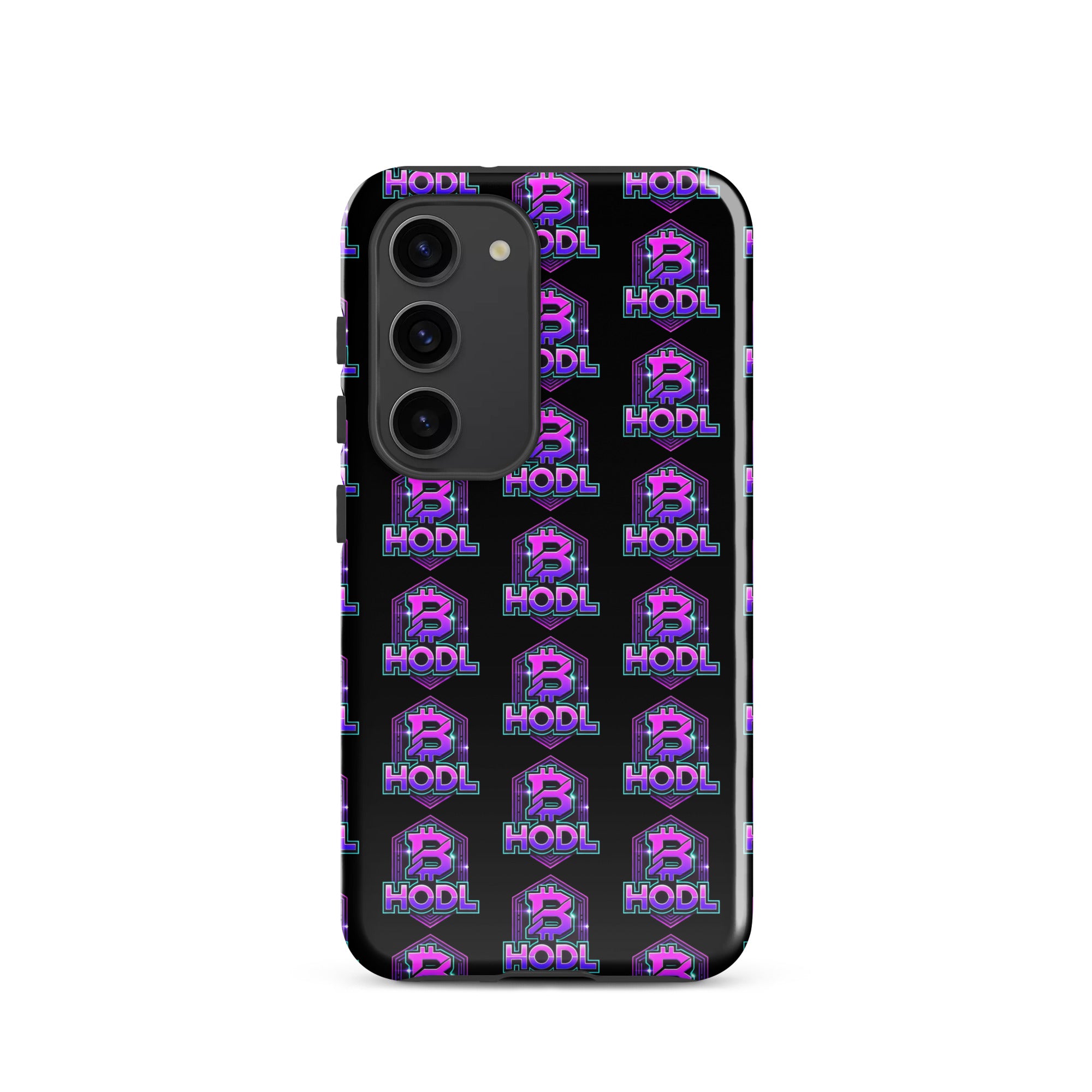 HODL® Smartphone Case für Samsung – Schütze dein Phone, wie du deine Coins schützt!