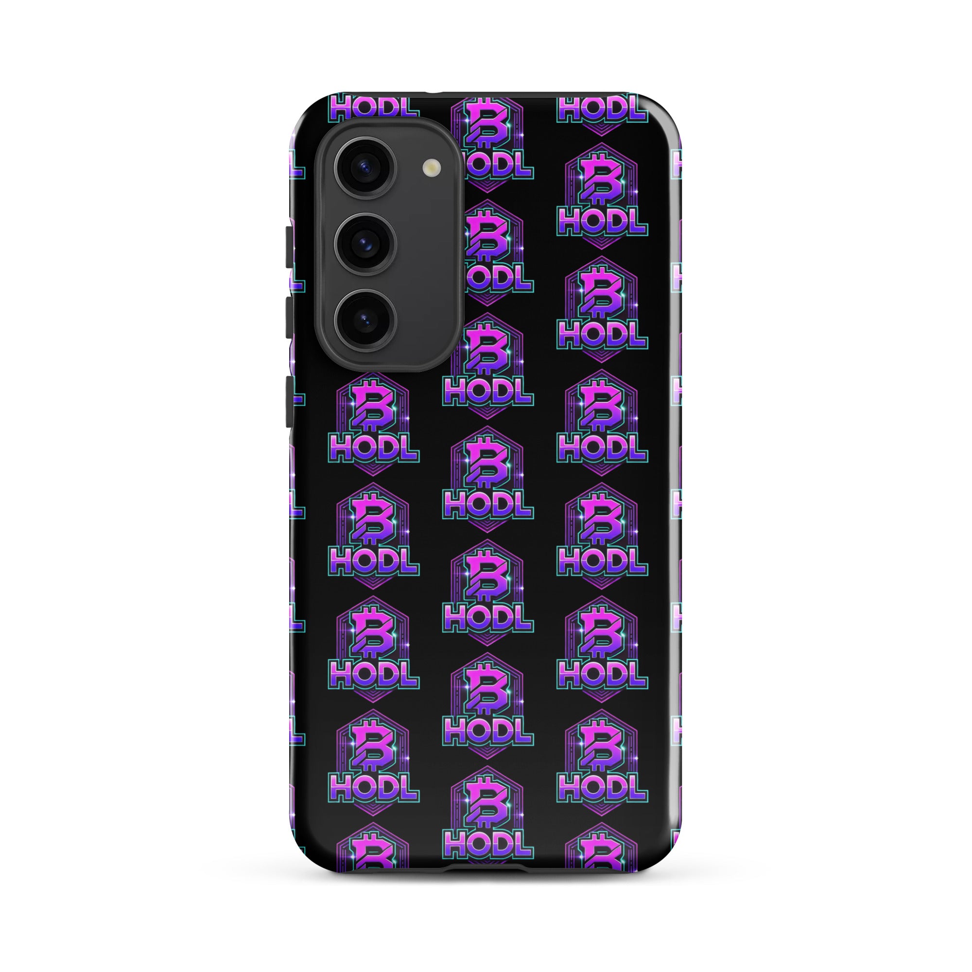HODL® Smartphone Case für Samsung – Schütze dein Phone, wie du deine Coins schützt!