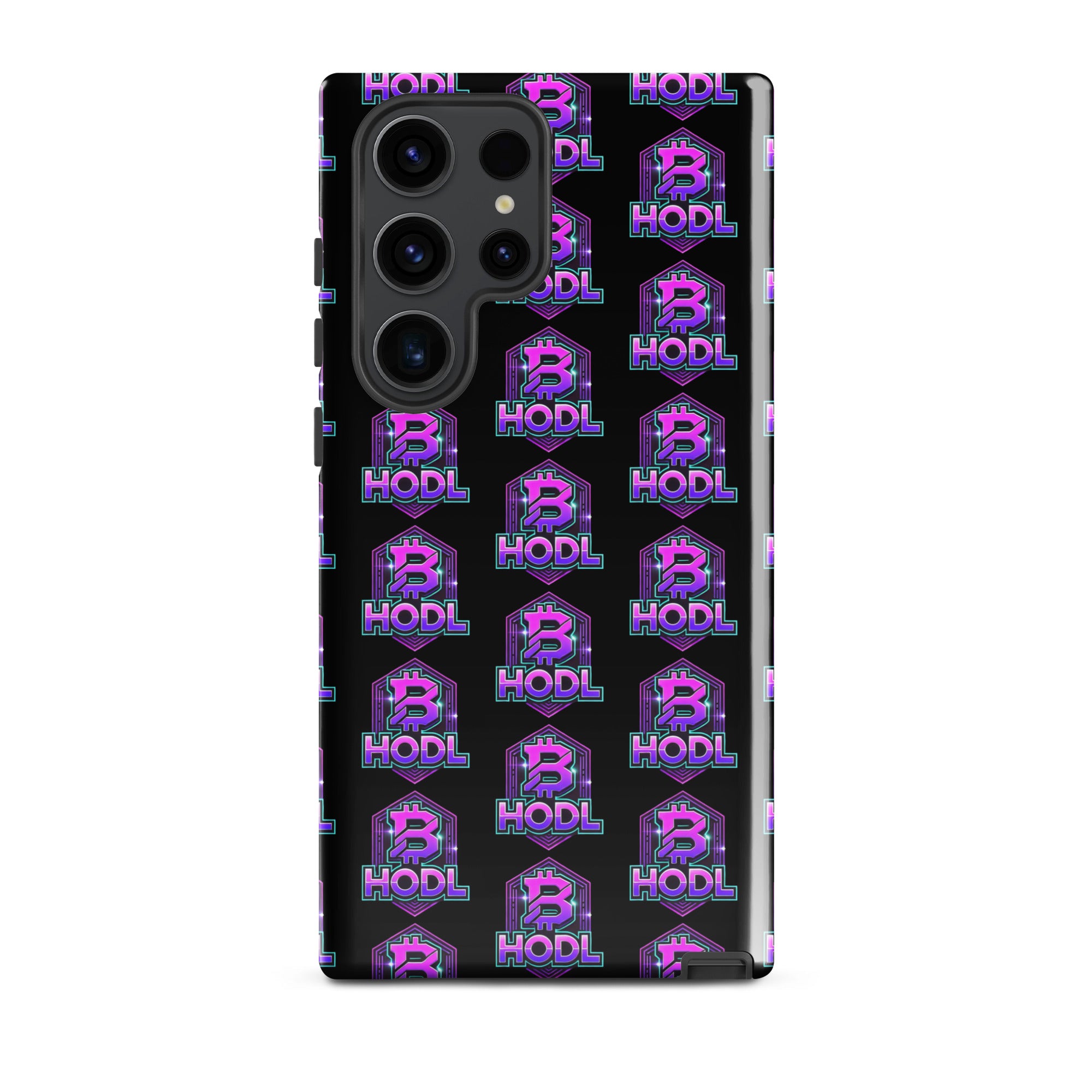 HODL® Smartphone Case für Samsung – Schütze dein Phone, wie du deine Coins schützt!