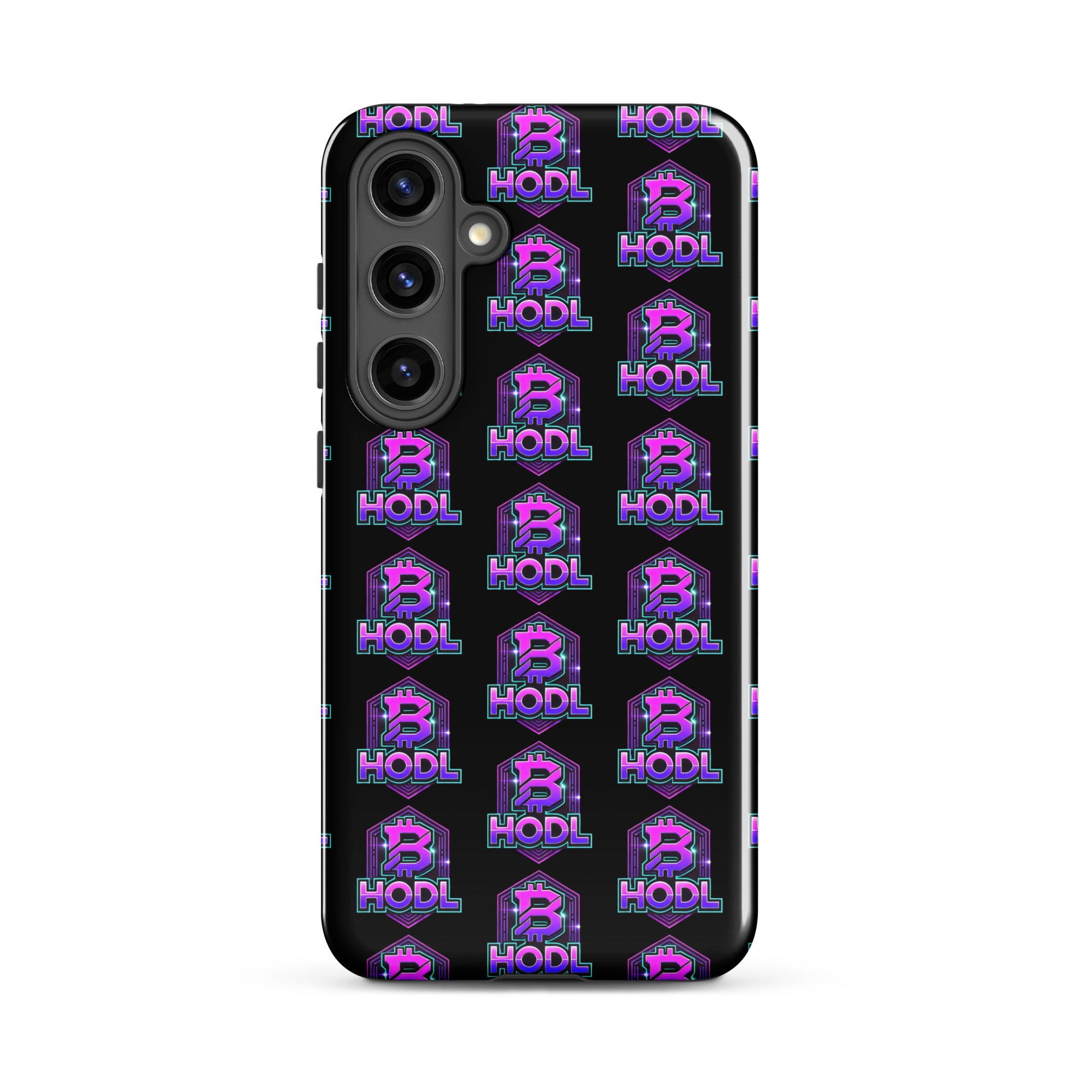 HODL® Smartphone Case für Samsung – Schütze dein Phone, wie du deine Coins schützt!
