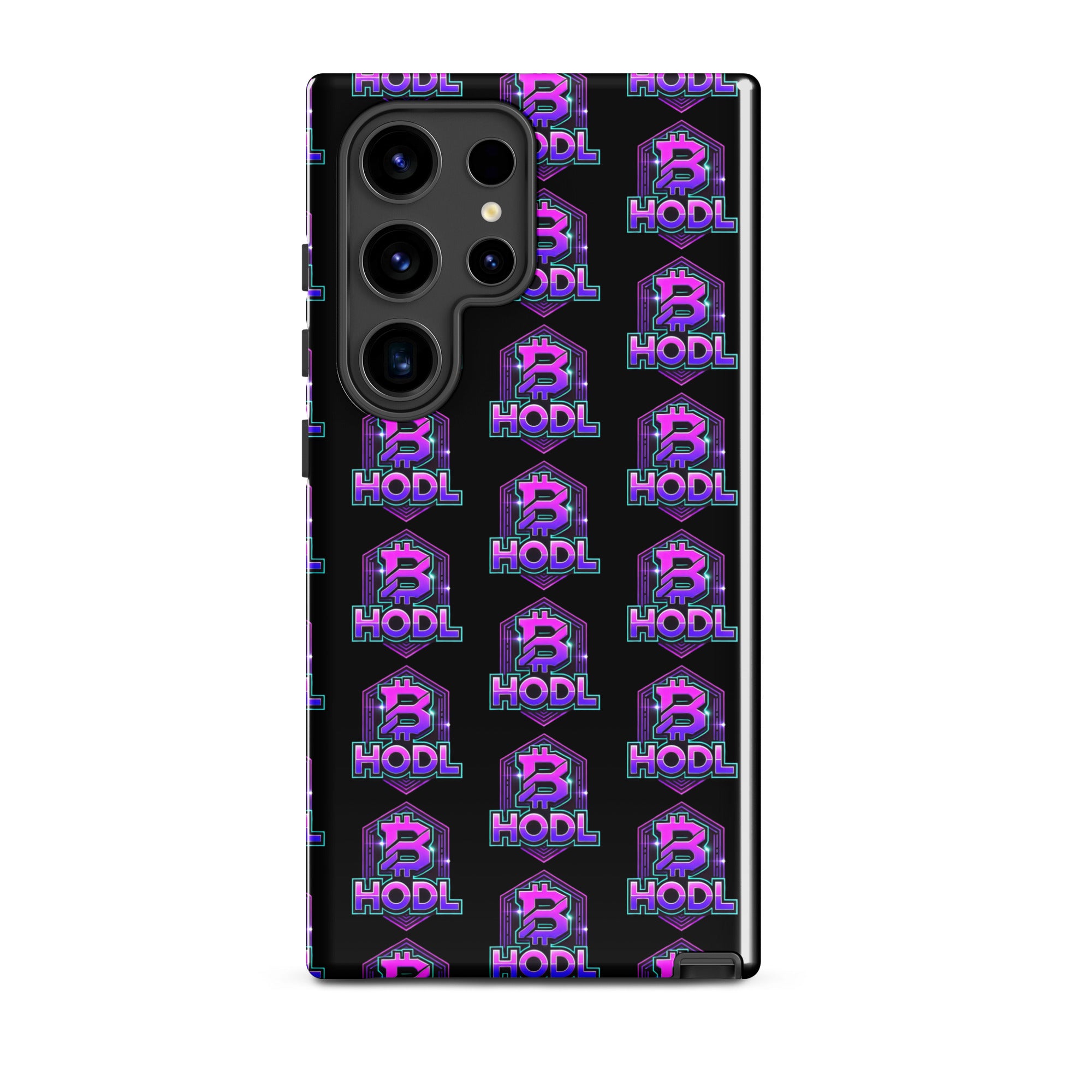 HODL® Smartphone Case für Samsung – Schütze dein Phone, wie du deine Coins schützt!