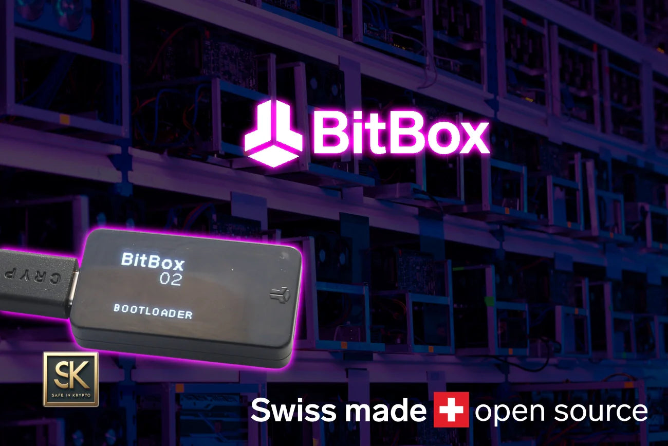 Die BitBox 02 Hardwarewallet. Schweizer Qualität die überzeugt !
