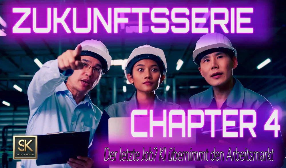 Der letzte Job? KI übernimmt den Arbeitsmarkt