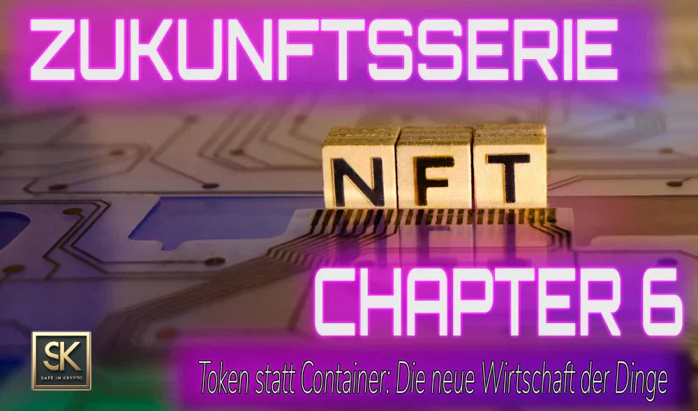 Token statt Container: Wie Blockchain 2040 die Weltwirtschaft neu vernetzt