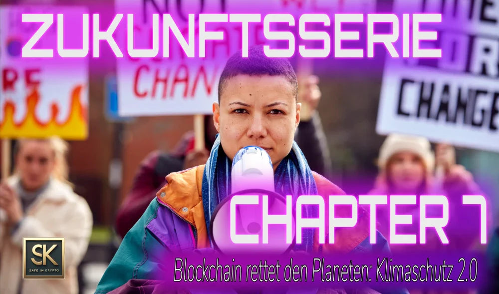 Blockchain rettet den Planeten: Wie KI & Token 2040 den Klimaschutz neu definieren