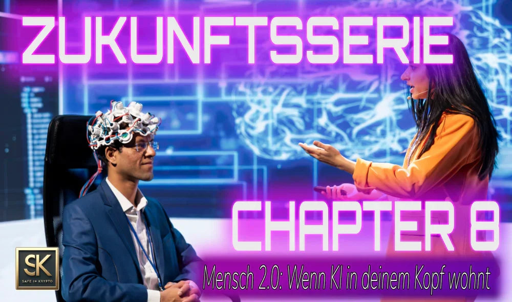 Mensch 2.0: Wenn KI ins Gehirn zieht – die Augmented Society 2050