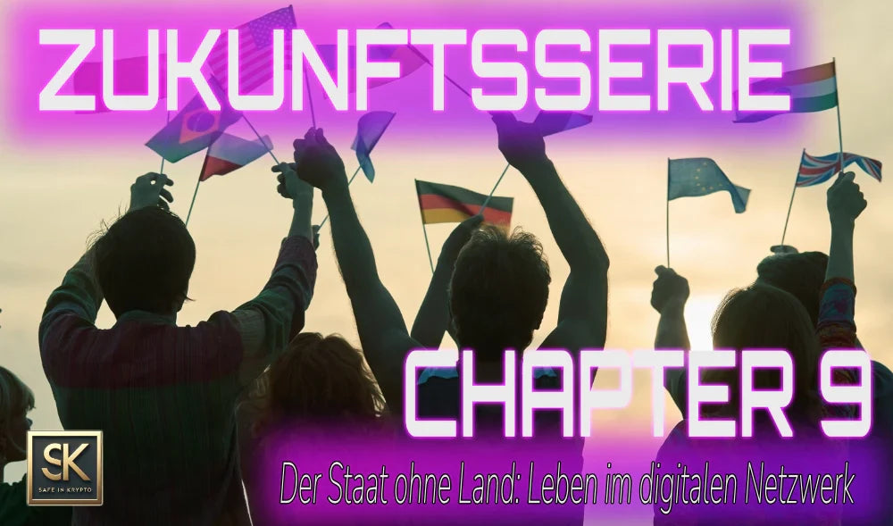 Der Staat aus dem Netzwerk: Wenn digitale Nationen echte Macht gewinnen